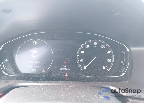 2018 Honda Accord Ex из США, поврежденный, VIN 1HGCV1F40JA232755